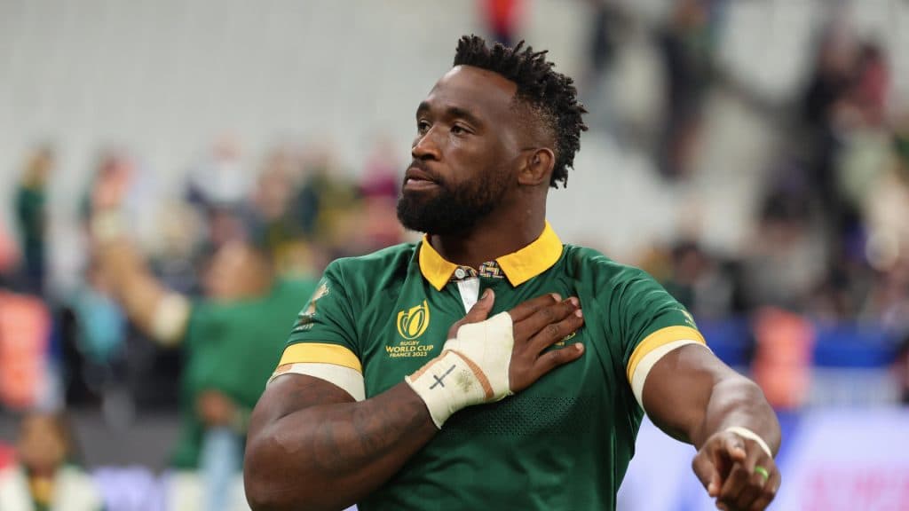 Siya Kolisi sufre lesión antes del tour contra los All Blacks
