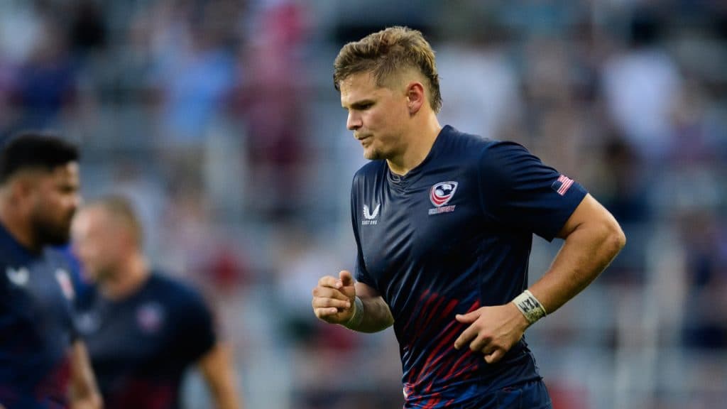 Mooneyham, primera selección del draft MLR, no jugará ante España en la Nations Cup