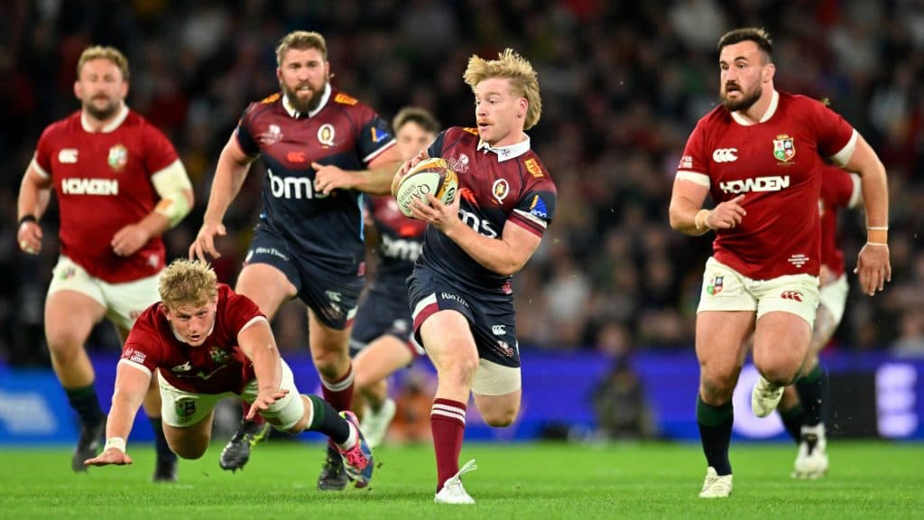 Harry McLaughlin-Phillips y otras cuatro bajas en los Queensland Reds