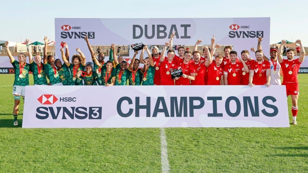 Se confirma el SVNS 3 durante el Emirates Dubai Sevens 2024