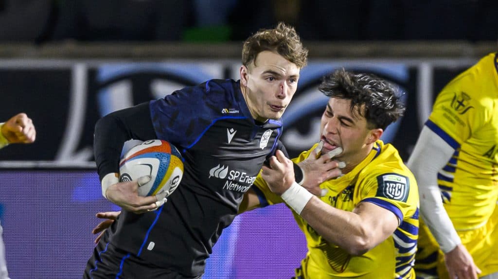 Jamie Dobie renueva contrato a largo plazo con Glasgow Warriors