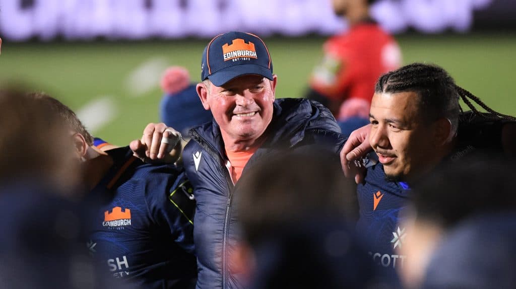 Edinburgh Rugby aseguró la continuidad de Hector Patterson