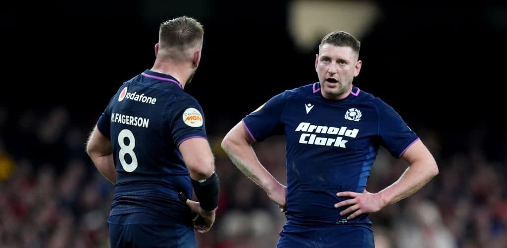 Finn Russell reclama más regularidad para Escocia tras un año de oportunidades