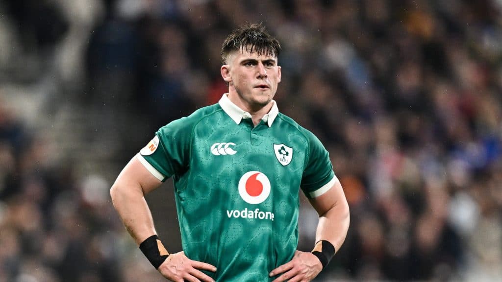 Dan Sheehan vuelve y será capitán de Irlanda frente a los All Blacks