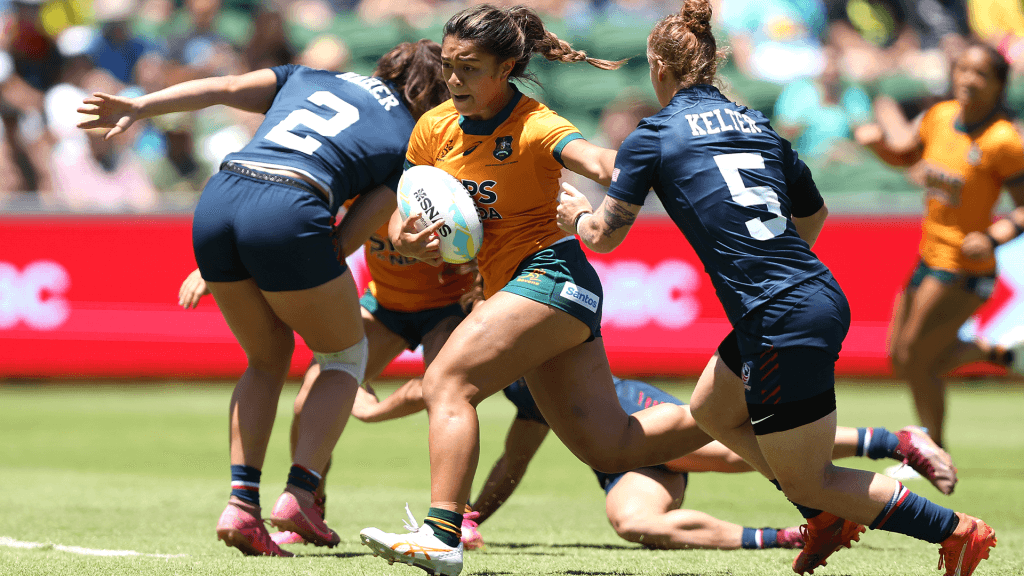 Alysia Lefau-Fakaosilea vuelve a las Wallaroos y comparte su entusiasmo