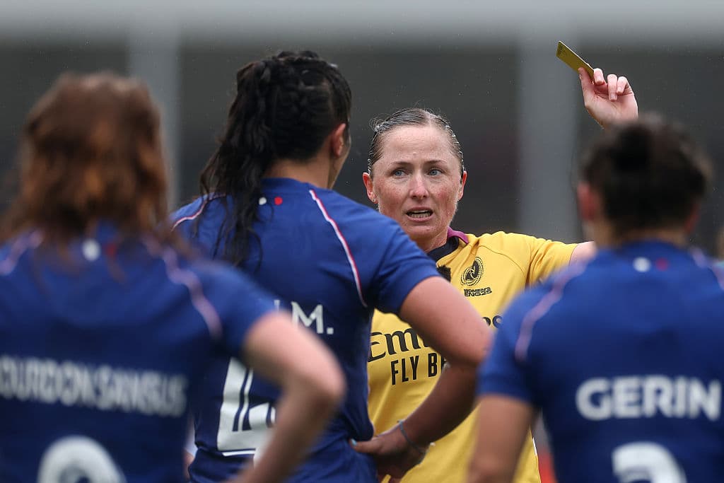 Springbok Women suman a la mejor árbitra para preparar el clásico ante Black Ferns