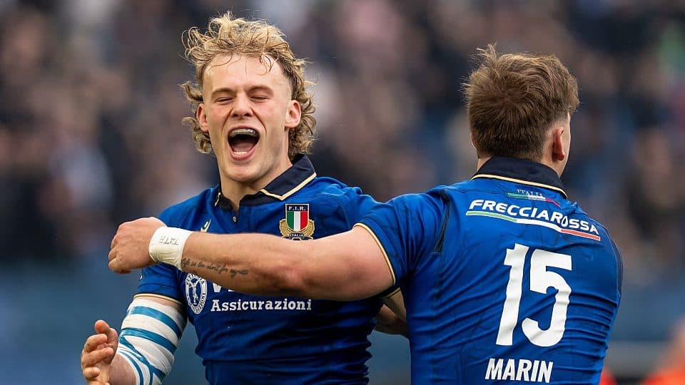 Italia anuncia tres cambios y una banca 6/2 para enfrentar a los All Blacks
