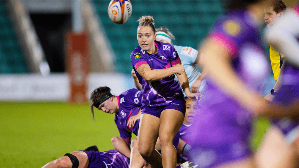 Megan Davey, de Loughborough Lightning, se suma al plantel de Gales para la WXV