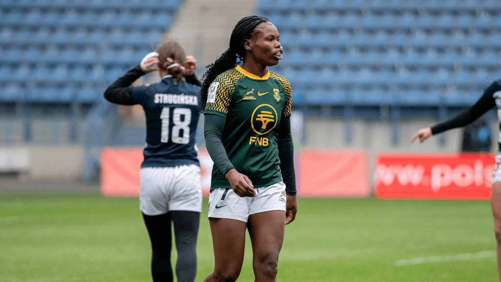Maria Tshiremba tendrá su debut en el seleccionado mayor de Sudáfrica ante Fiji