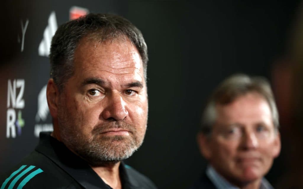 Dave Rennie presenta su primer plantel de All Blacks para el Nations Championship