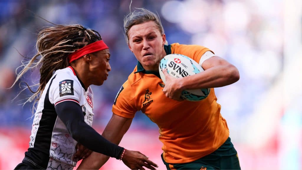 Figuras de las SVNS lideran el duelo entre Australia y Black Ferns por la O’Reilly Cup