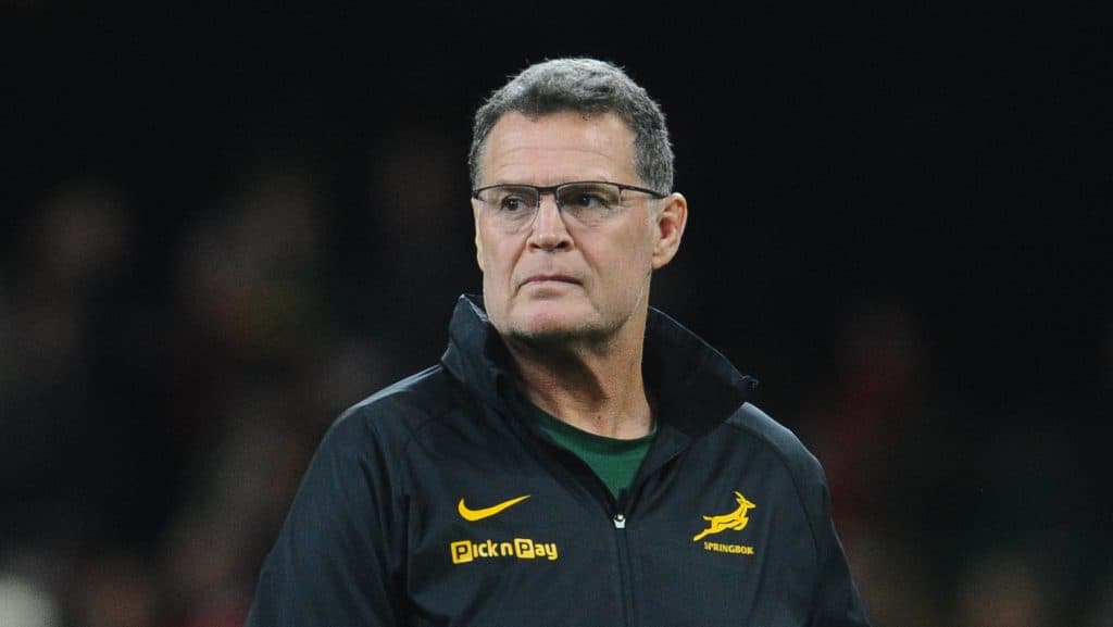 Rassie Erasmus cita a 21 debutantes en una lista ampliada de los Springboks