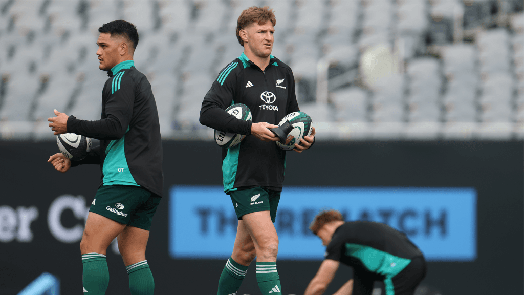 Jordie Barrett y la disputa aérea: “A veces es una lotería”