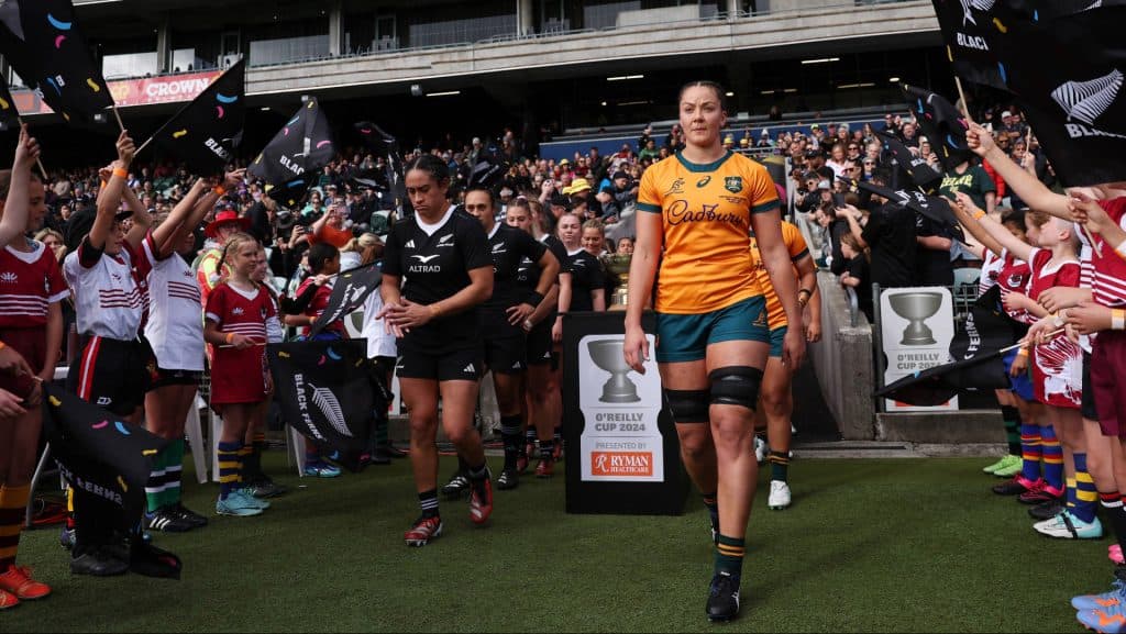 Wallaroos y Black Ferns jugarán un histórico doble enfrentamiento en Brisbane