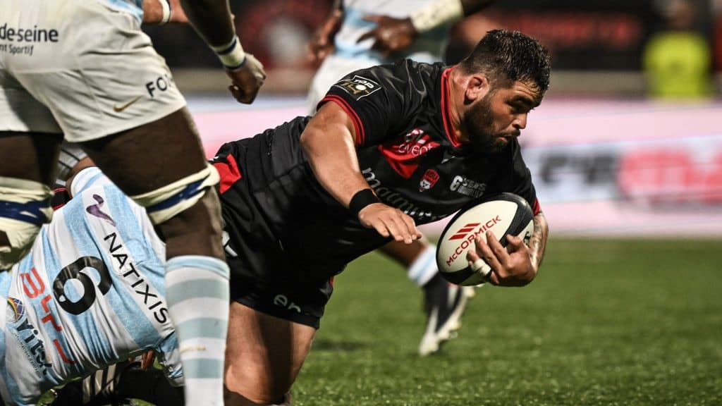 Jermaine Ainsley regresa a los Highlanders tras su paso por el Top 14