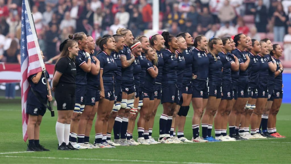 Igualdad entre USA Women's Eagles y Springbok Women tras dos partidos