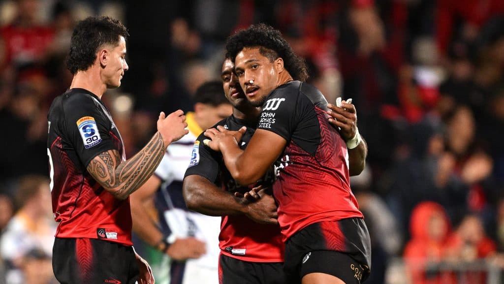 Anton Segner apunta a hacer historia ante Crusaders en Christchurch