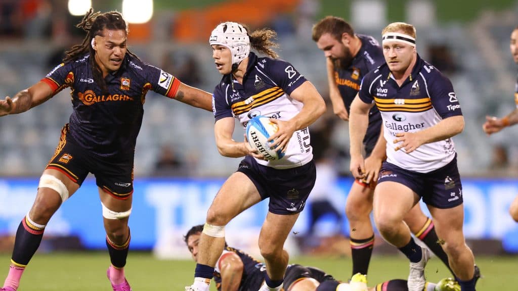 Brumbies aseguran a Kye Oates, la joven promesa, con contrato por varios años