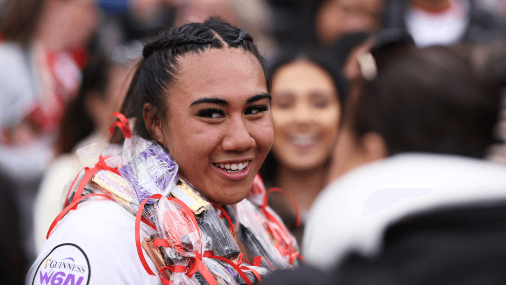 Haineala Lutui renueva contrato con Loughborough Lightning tras una temporada consagratoria