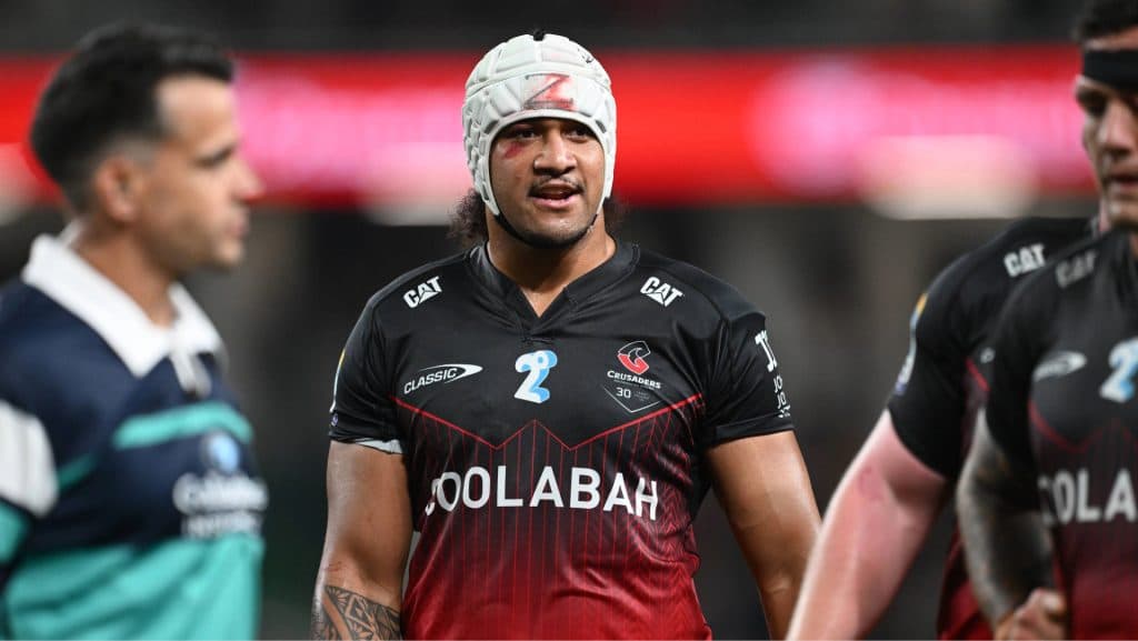 Leicester Fainga'anuku queda fuera de los All Blacks por fractura de pierna