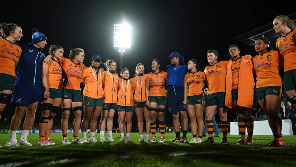 Wallaroos buscan su primer triunfo histórico ante Black Ferns