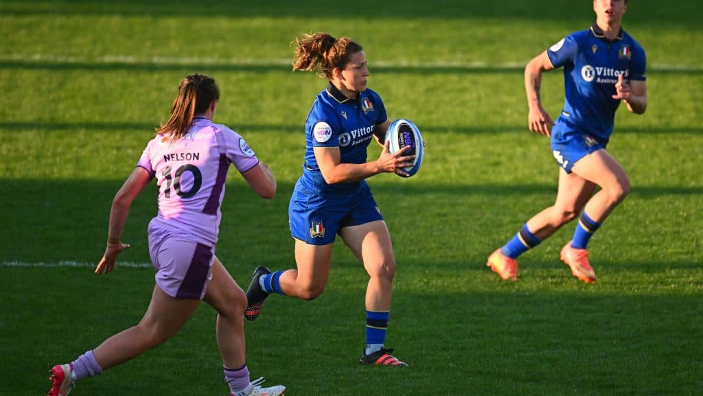 Sara Mannini se suma a Harlequins en busca del máximo nivel