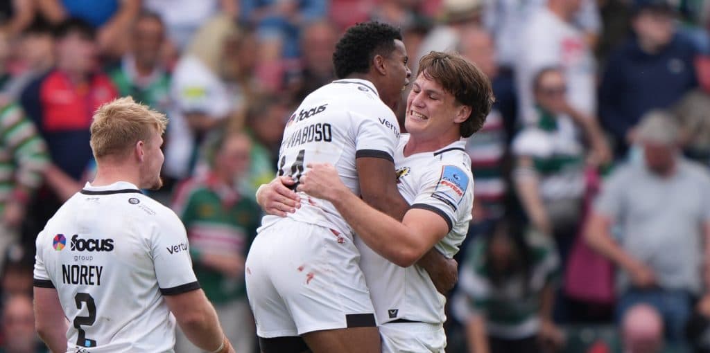 Exeter Chiefs sorprende a Leicester Tigers y refuerza sus aspiraciones en la Premiership