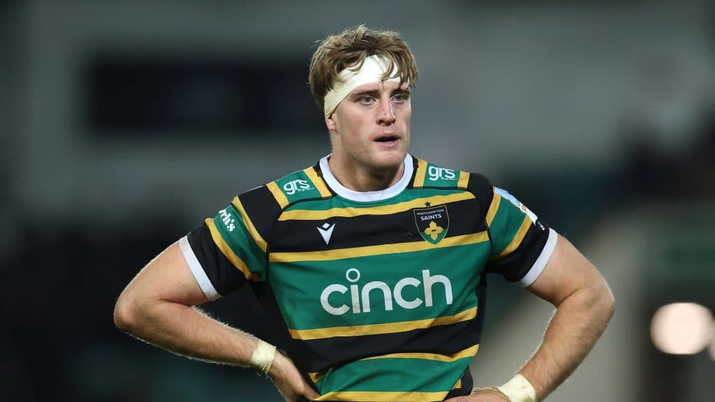 Alex Coles llega a los 150 partidos con Northampton Saints