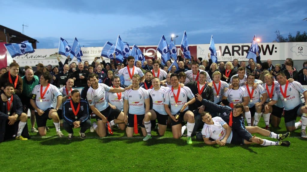 Bedford Blues vuelve a la final de la Champ Rugby tras 13 años