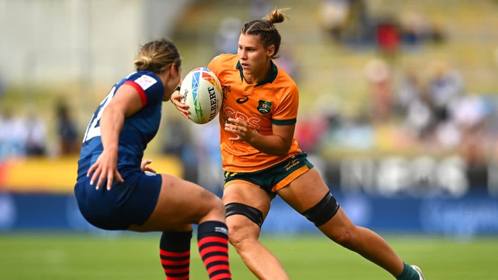 Demi Kennewell se retira del rugby tras conquistar el Mundial con las Aussie 7s