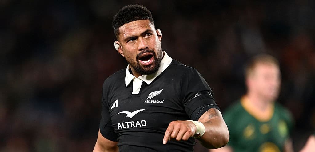 Dave Rennie confirma a Ardie Savea como nuevo capitán de los All Blacks
