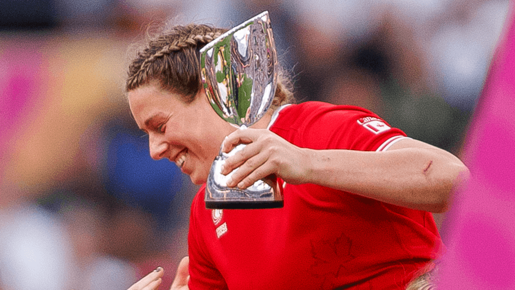 Sophie de Goede vuelve a ser capitana de Canadá para el WXV