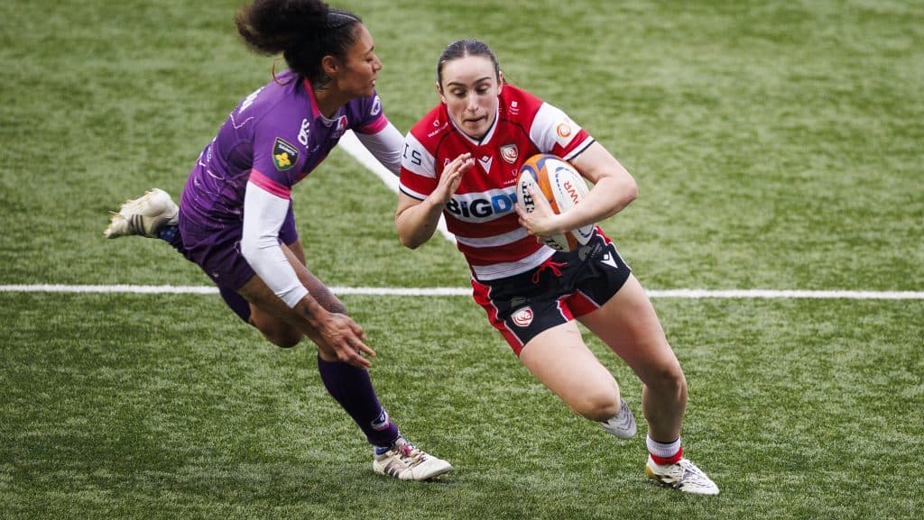 Gloucester Hartpury realiza seis cambios para la semi en Queensholm ante Trailfinders