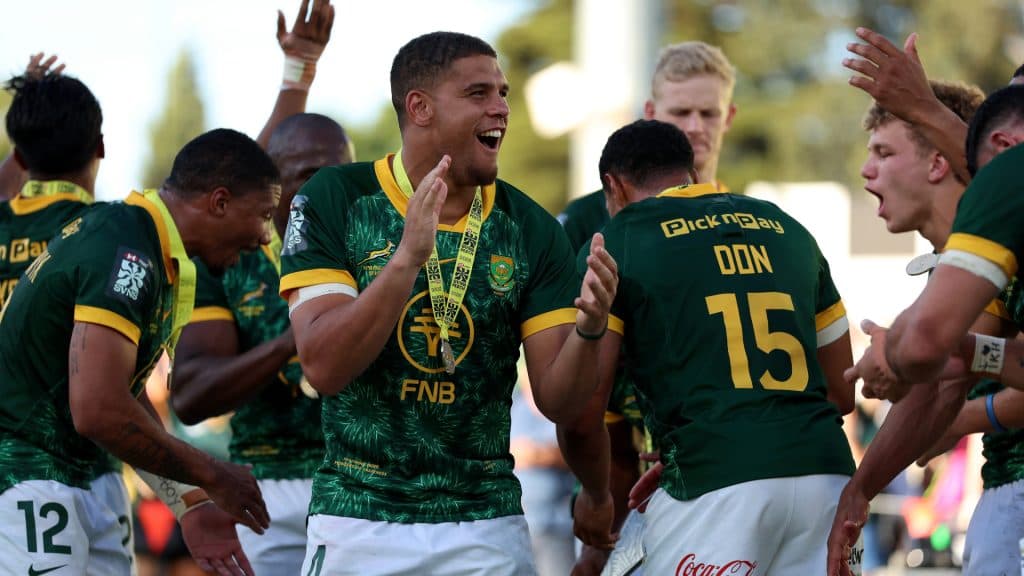 Los Blitzboks se consagraron campeones del mundo SVNS en Bordeaux