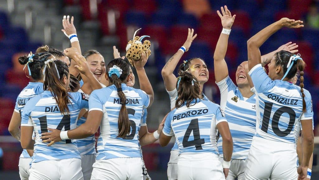 Las Yaguaretés buscan ser equipo fijo en el HSBC SVNS
