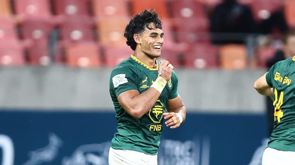 Yaqeen Ahmed debutará como apertura de Stormers ante los All Blacks