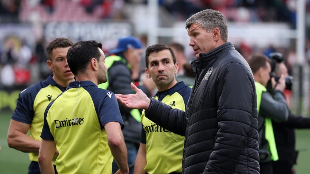 Rob Baxter desafía a sus internacionales de Exeter Chiefs a llegar en forma óptima