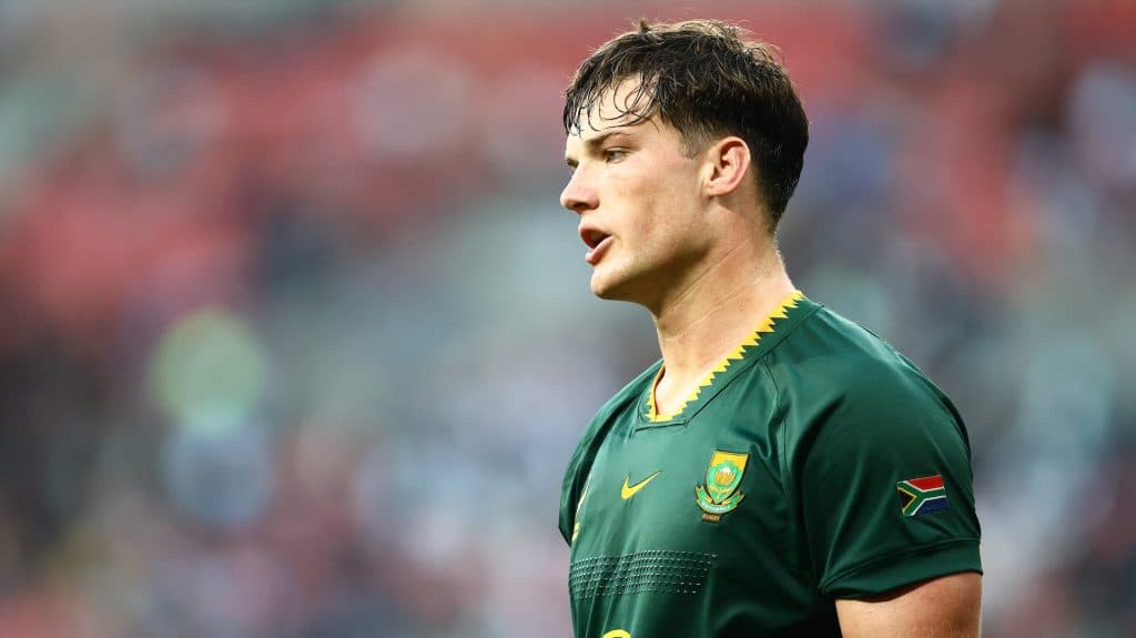 Rassie Erasmus convoca a dos debutantes en el primer XV de los Springboks para 2026