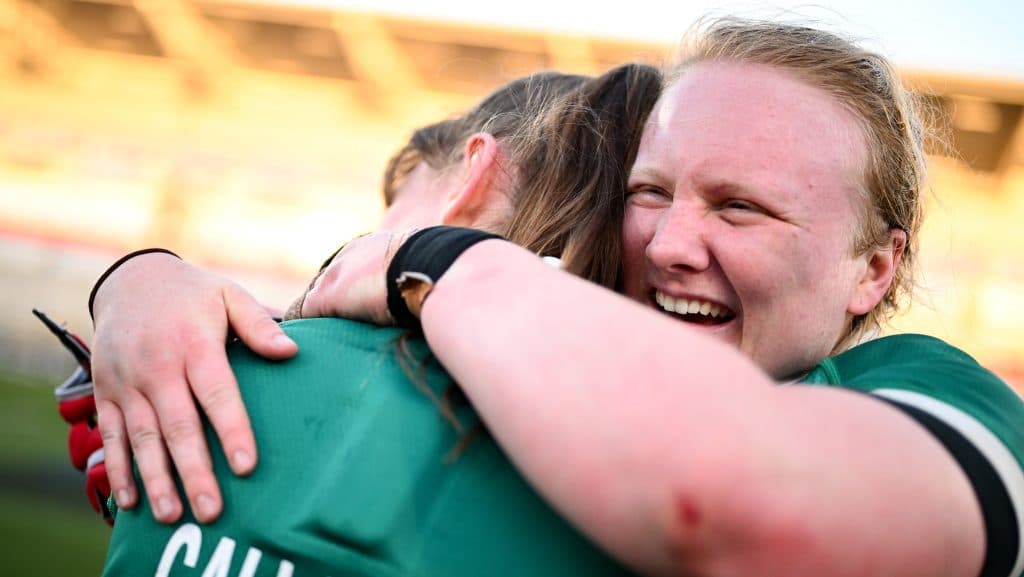 Aoife Wafer, elegida nuevamente como la mejor del Women's Six Nations