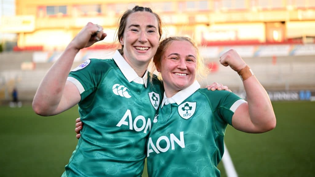 Irlanda se prepara para enfrentar a Sudáfrica por segunda vez en la historia
