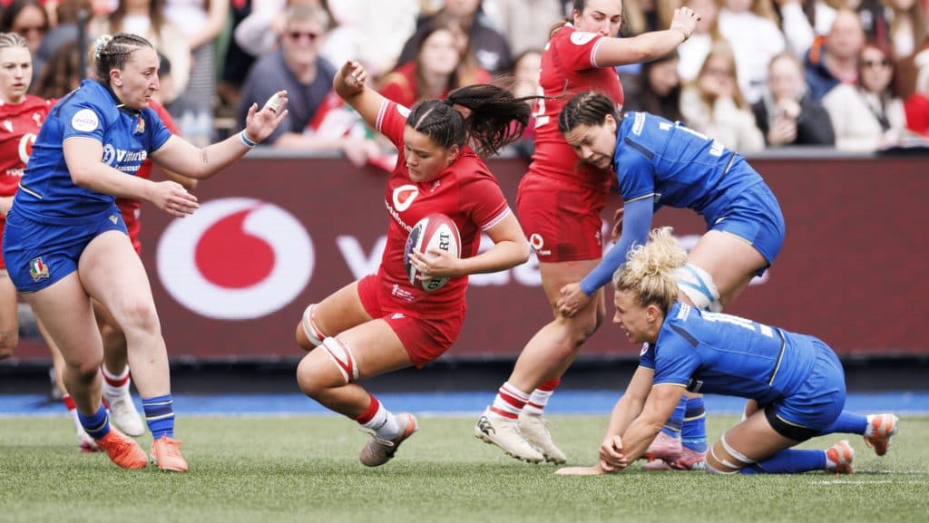 Jorja Aiono, joven internacional de Gales, renueva con Gloucester Hartpury