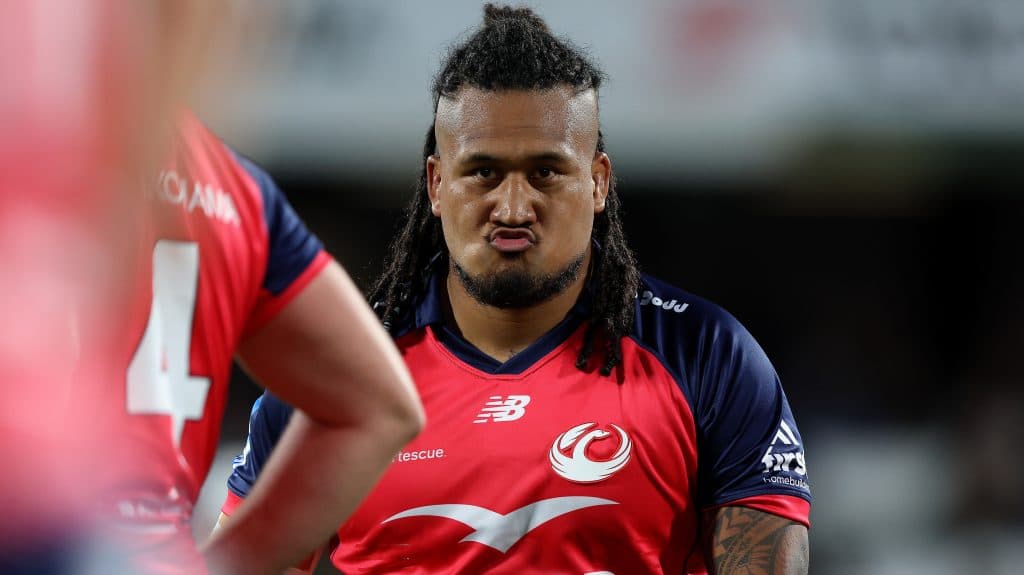 Brandon Paenga-Amosa vuelve a pelear por un lugar en los Wallabies