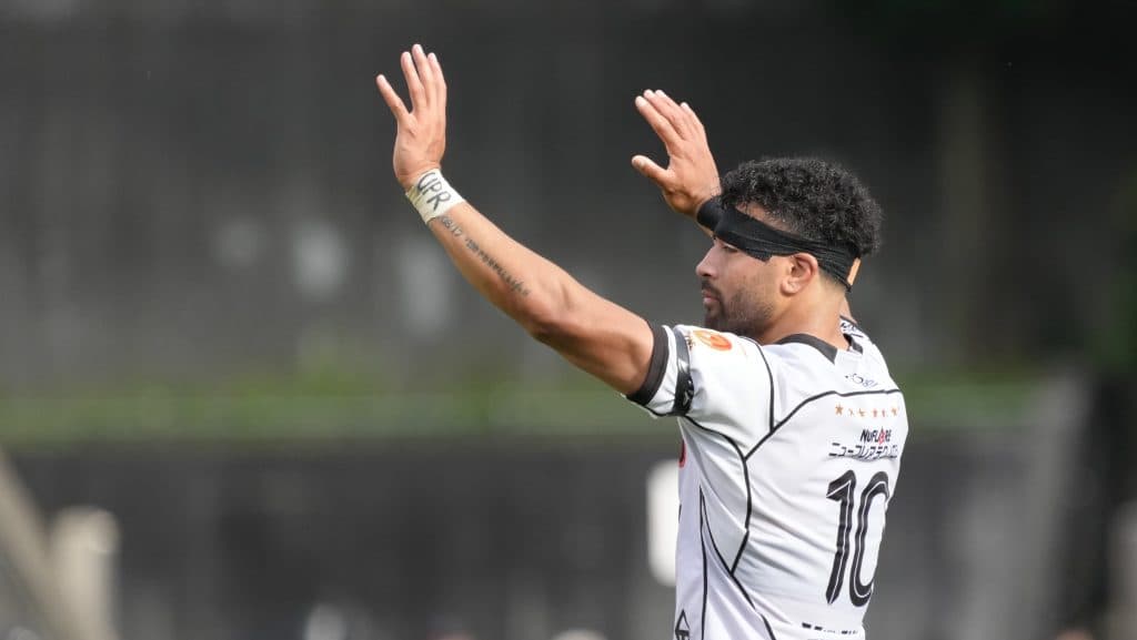 Richie Mo'unga se despide de Japón y apunta al Mundial