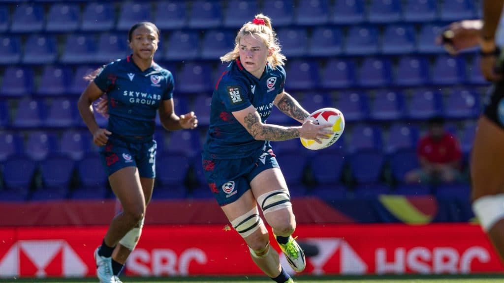 Estados Unidos sorprende a Australia en el SVNS Valladolid