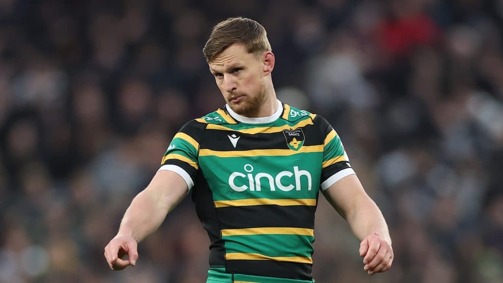 Rory Hutchinson llega a los 200 partidos con Northampton Saints
