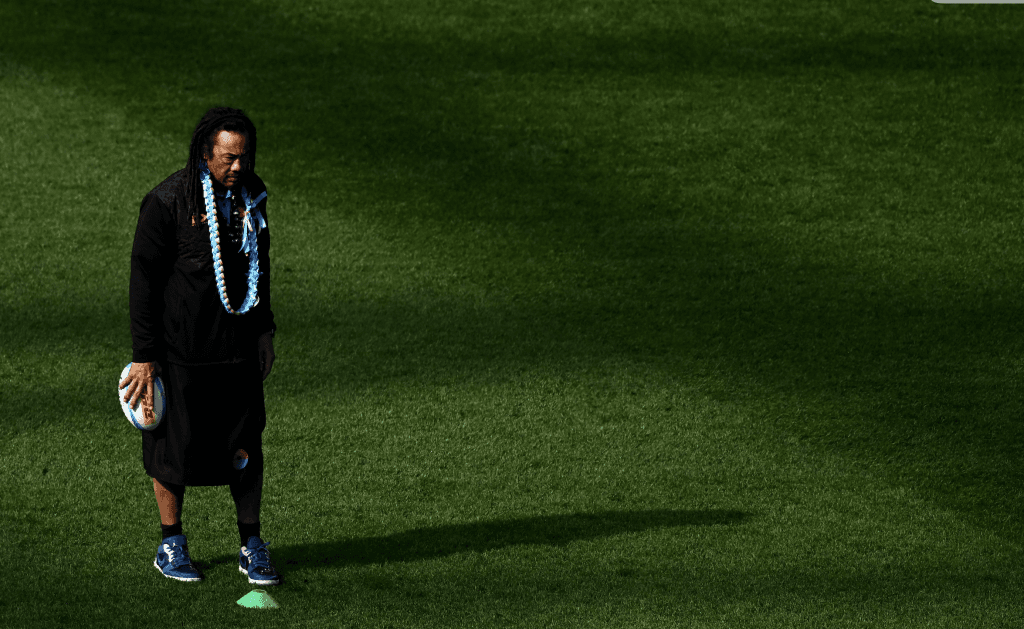 Tana Umaga alerta sobre el presente de los All Blacks: “Perdimos parte de nuestro brillo”