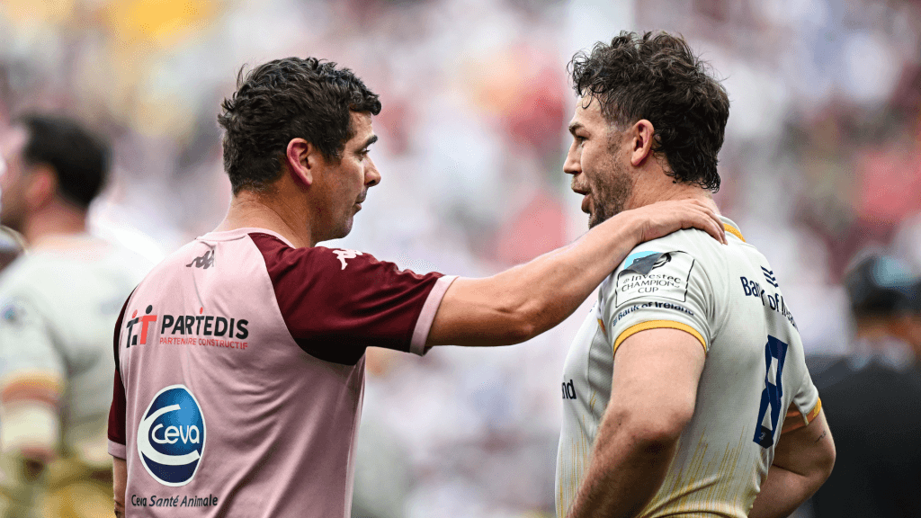 Doris respalda la estructura de Leinster tras la dura caída ante Bordeaux