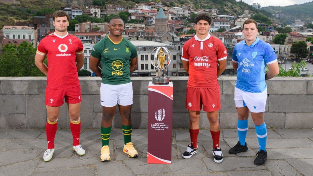 El capitán de Sudáfrica U20 se inspira en los recientes llamados a los Springboks