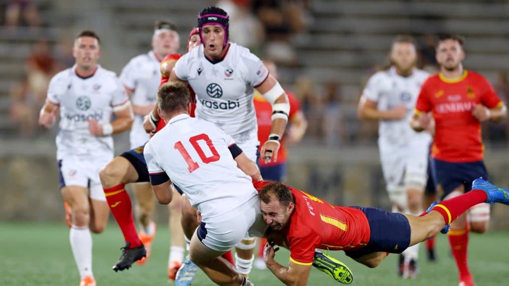 AJ MacGinty no estará con USA para la Nations Cup