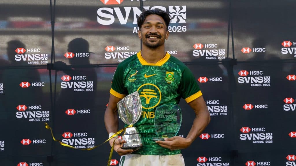 Tristan Leyds, elegido mejor jugador del HSBC SVNS tras el título de Blitzboks
